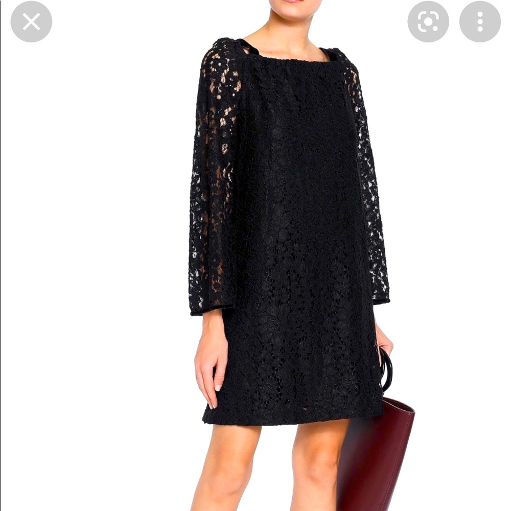 SEE BY CHLOE - black Lace Dress NWT